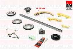 SET DISTRIBUTIE LANT FAI AUTOPARTS TCK160 - Compatibil cu FORD