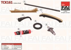 Set distributie lant FAI AutoParts TCK161