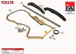 Set distributie lant FAI AutoParts TCK178