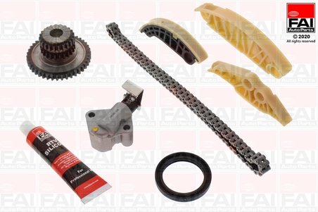 SET DISTRIBUTIE LANT FAI AUTOPARTS TCK181 - Compatibil cu AUDI, SEAT