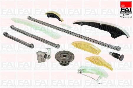SET DISTRIBUTIE LANT FAI AUTOPARTS TCK185NG - Compatibil cu AUDI, SEAT, SKODA, VW