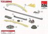 SET DISTRIBUTIE LANT FAI AUTOPARTS TCK188NG - Compatibil cu HONDA