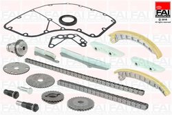 SET DISTRIBUTIE LANT FAI AUTOPARTS TCK194C - Compatibil cu CITROEN, FIAT, IVECO, PEUGEOT