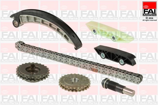 SET DISTRIBUTIE LANT FAI AUTOPARTS TCK195LNG - Compatibil cu CITROEN, FIAT, IVECO, PEUGEOT