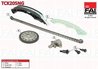 SET DISTRIBUTIE LANT FAI AUTOPARTS TCK205NG - Compatibil cu MITSUBISHI, SMART