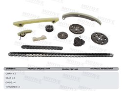SET DISTRIBUTIE LANT MOTIVE TCK206 - Compatibil cu FORD, MAZDA, VOLVO