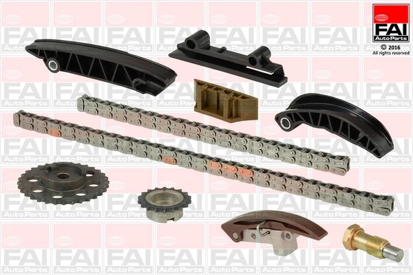SET DISTRIBUTIE LANT FAI AUTOPARTS TCK209NG - Compatibil cu AUDI, PORSCHE, SEAT, VW
