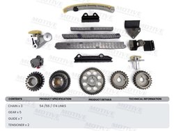 SET DISTRIBUTIE LANT MOTIVE TCK217 - Compatibil cu SUZUKI