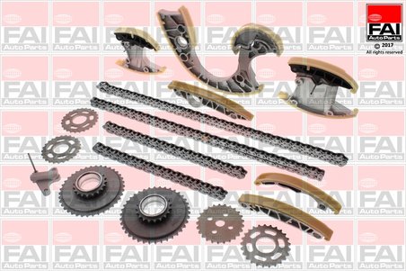 SET DISTRIBUTIE LANT FAI AUTOPARTS TCK219NG - Compatibil cu AUDI, VW