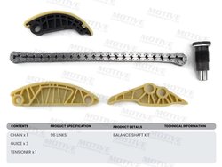 Set distributie lant MOTIVE TCK222