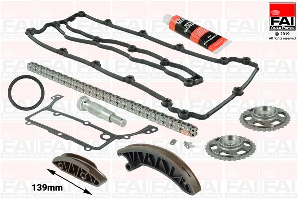 Set distributie lant FAI AutoParts TCK227