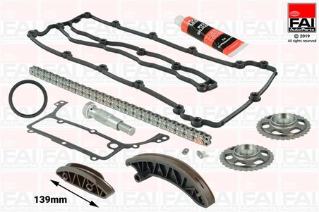 Set distributie lant FAI AutoParts TCK227
