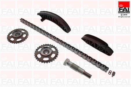 SET DISTRIBUTIE LANT FAI AUTOPARTS TCK227NG - Compatibil cu JEEP, MERCEDES-BENZ
