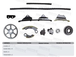 SET DISTRIBUTIE LANT MOTIVE TCK235 - Compatibil cu HONDA