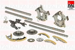 SET DISTRIBUTIE LANT FAI AUTOPARTS TCK247 - Compatibil cu AUDI