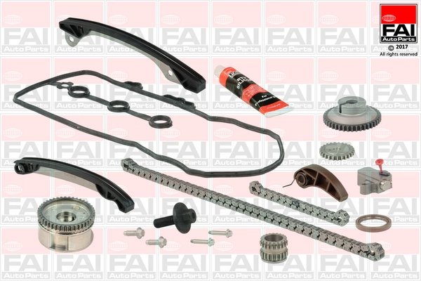 SET DISTRIBUTIE LANT FAI AUTOPARTS TCK249VVT - Compatibil cu NISSAN