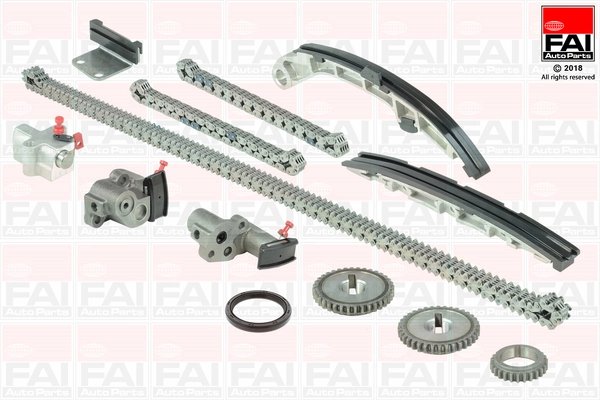 SET DISTRIBUTIE LANT FAI AUTOPARTS TCK252L - Compatibil cu INFINITI, NISSAN