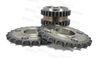 SET DISTRIBUTIE LANT MOTIVE TCK252 - Compatibil cu DAIMLER, JAGUAR