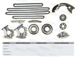 SET DISTRIBUTIE LANT MOTIVE TCK256 - Compatibil cu AUDI