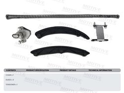 SET DISTRIBUTIE LANT MOTIVE TCK265 - Compatibil cu OPEL, VAUXHALL