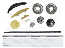 SET DISTRIBUTIE LANT MOTIVE TCK266 - Compatibil cu FORD