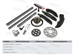 SET DISTRIBUTIE LANT MOTIVE TCK267 - Compatibil cu BMW, MINI