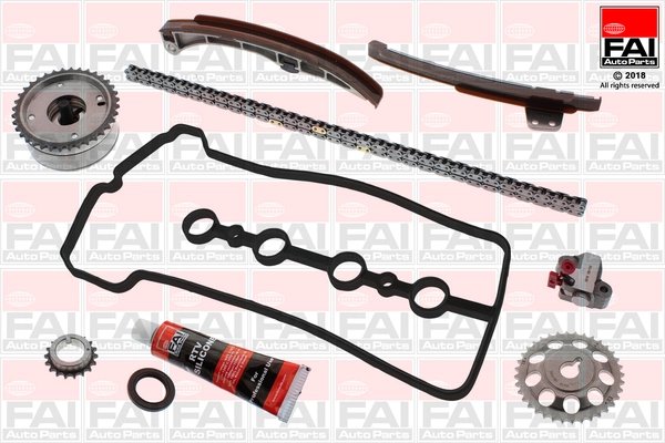SET DISTRIBUTIE LANT FAI AUTOPARTS TCK297VVT - Compatibil cu TOYOTA
