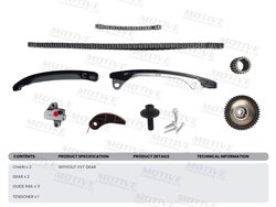 SET DISTRIBUTIE LANT MOTIVE TCK304 - Compatibil cu DACIA, NISSAN, RENAULT, SMART