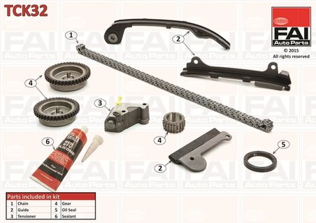Set distributie lant FAI AutoParts TCK32