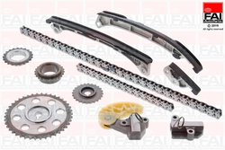 SET DISTRIBUTIE LANT FAI AUTOPARTS TCK330NG - Compatibil cu MAZDA