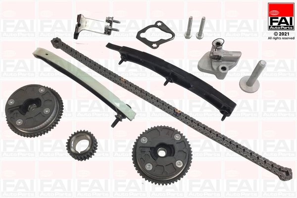 SET DISTRIBUTIE LANT FAI AUTOPARTS TCK335 - Compatibil cu OPEL, VAUXHALL