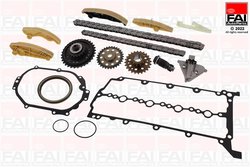 SET DISTRIBUTIE LANT FAI AUTOPARTS TCK357 - Compatibil cu JAGUAR, LAND ROVER