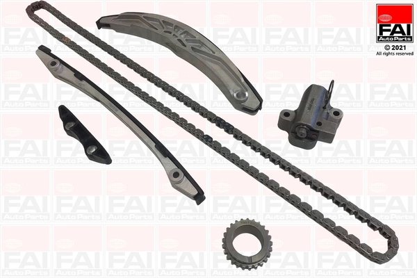 Set distributie lant FAI AutoParts TCK370WO