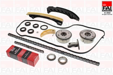 SET DISTRIBUTIE LANT FAI AUTOPARTS TCK389VVT - Compatibil cu LOTUS, TOYOTA