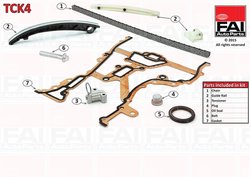 Set distributie lant FAI AutoParts TCK4