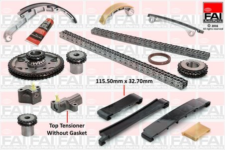 Set distributie lant FAI AutoParts TCK42