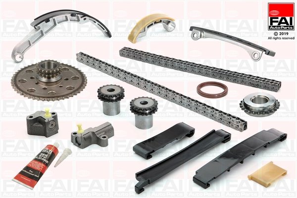 Set distributie lant FAI AutoParts TCK42CRD