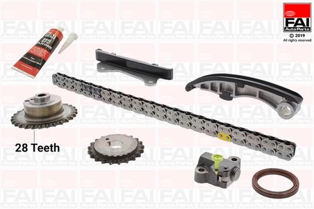 Set distributie lant FAI AutoParts TCK43L