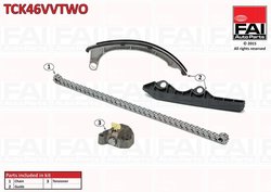 Set distributie lant FAI AutoParts TCK46VVTWO