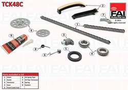 Set distributie lant FAI AutoParts TCK48C