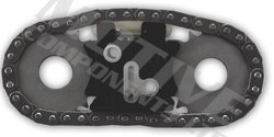 SET DISTRIBUTIE LANT MOTIVE TCK49 - Compatibil cu FIAT, IVECO