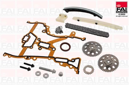 SET DISTRIBUTIE LANT FAI AUTOPARTS TCK4S - Compatibil cu OPEL, SUZUKI, VAUXHALL