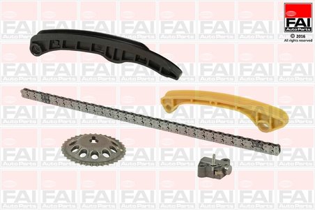 SET DISTRIBUTIE LANT FAI AUTOPARTS TCK50 - Compatibil cu CITROEN, MITSUBISHI, SMART