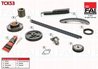 Set distributie lant FAI AutoParts TCK53