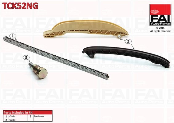 Set distributie lant FAI AutoParts TCK52NG