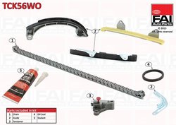 SET DISTRIBUTIE LANT FAI AUTOPARTS TCK56WO - Compatibil cu TOYOTA