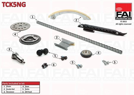Set distributie lant FAI AutoParts TCK5NG