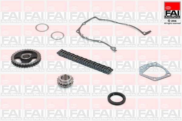 SET DISTRIBUTIE LANT FAI AUTOPARTS TCK64 - Compatibil cu SEAT, SKODA, VW