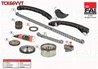 SET DISTRIBUTIE LANT FAI AUTOPARTS TCK66VVT - Compatibil cu NISSAN