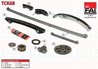 SET DISTRIBUTIE LANT FAI AUTOPARTS TCK68 - Compatibil cu MAZDA